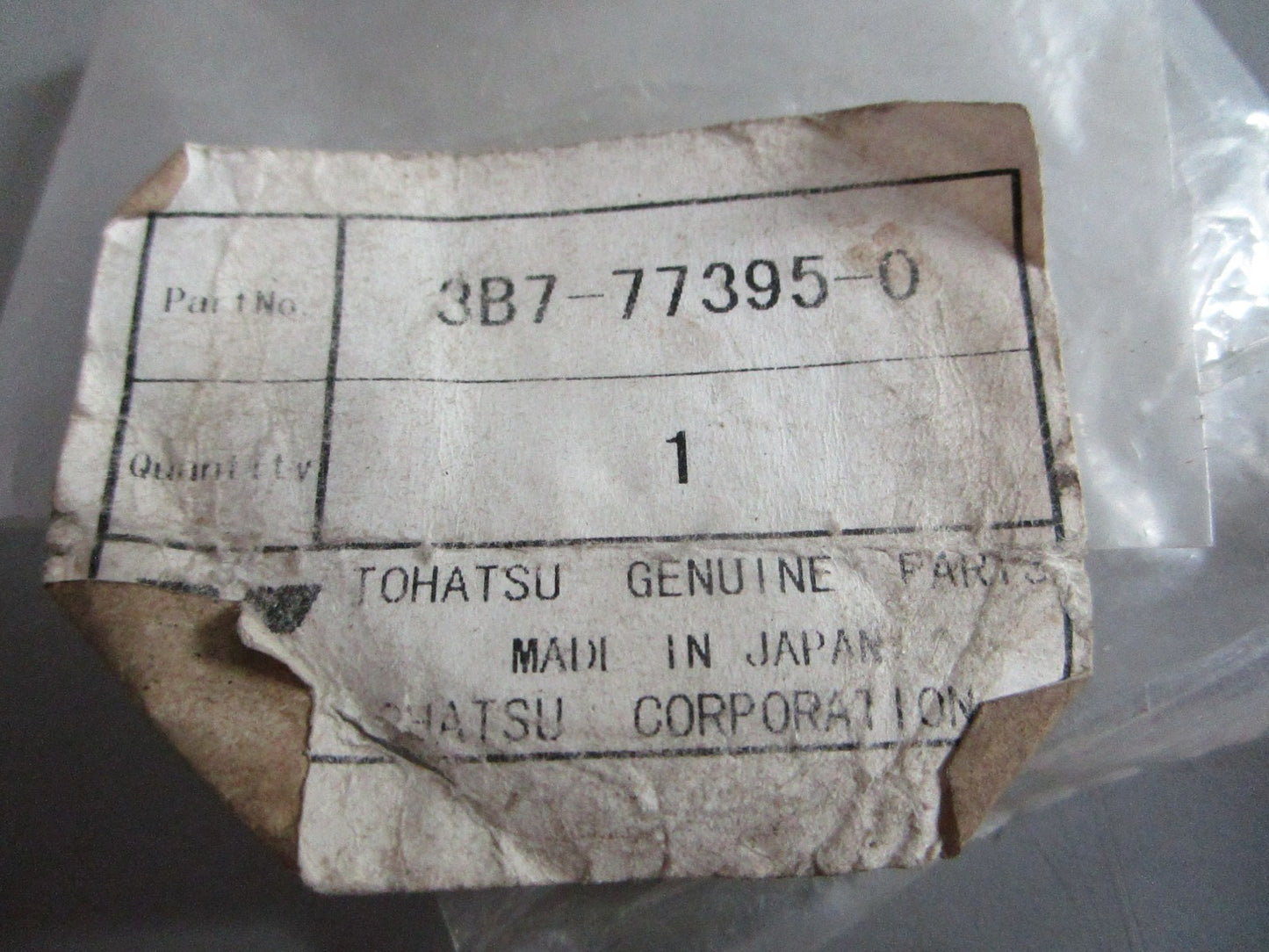NEW OEM 3B7-77395-0 Tohatsu Rod Guide 0820