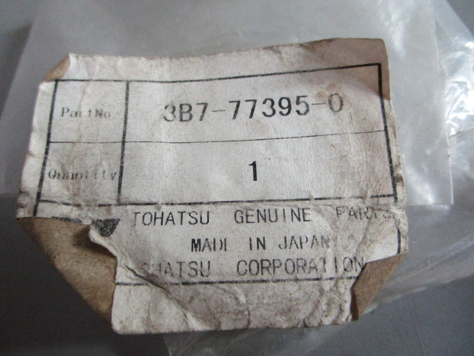NEW OEM 3B7-77395-0 Tohatsu Rod Guide 0820