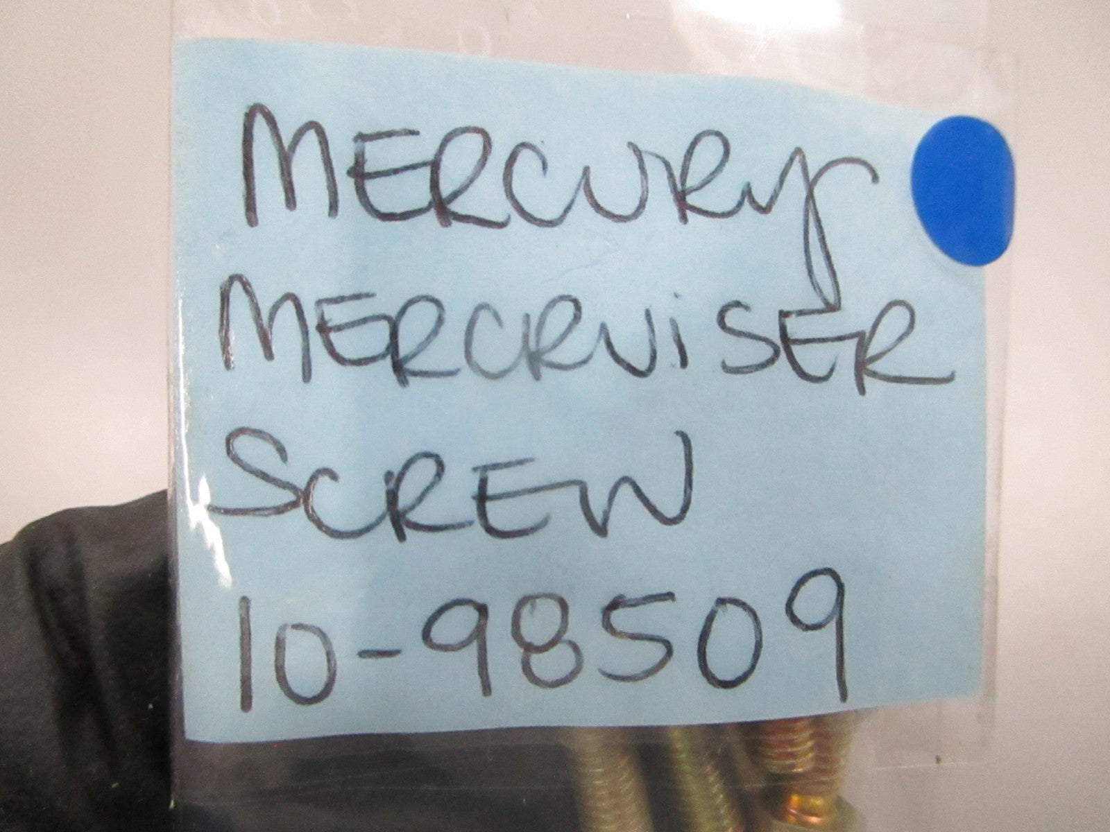 *NEW OEM* (LOT OF 5) 0810 Mercury Mercruiser Screw 10-98509