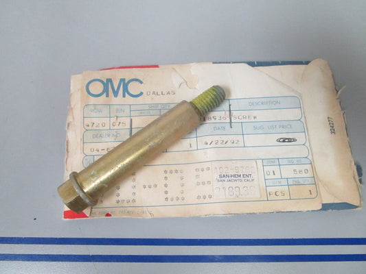 *NEW OEM* 0810 OMC Johnson Evinrude Screw 318936 0318936