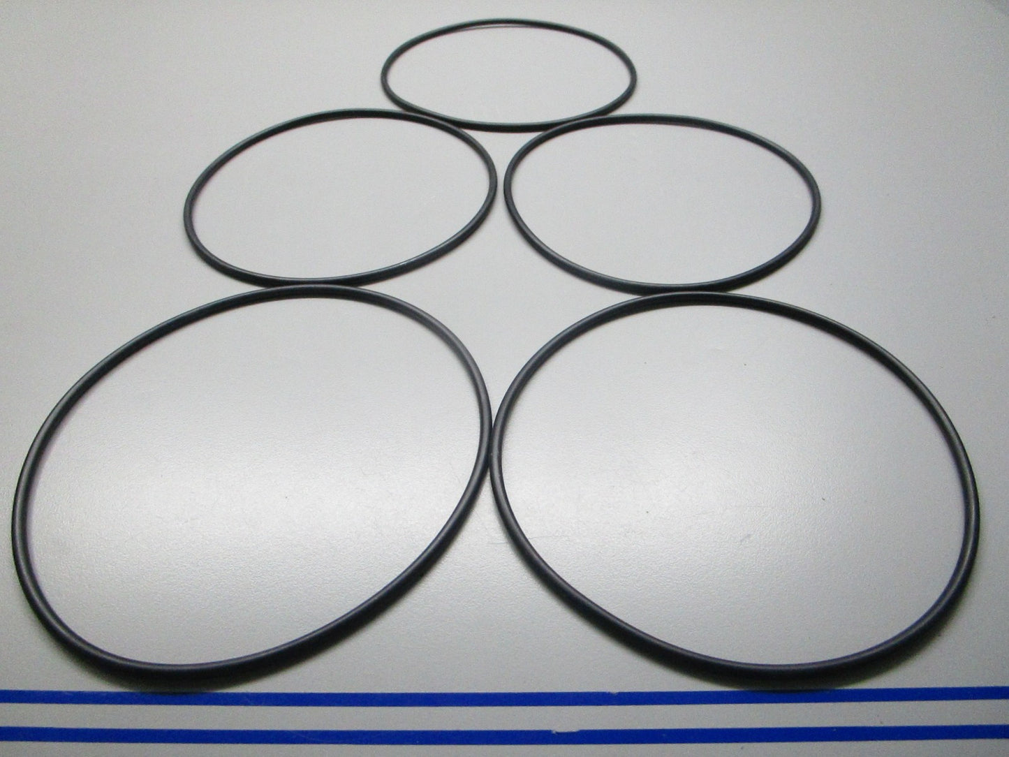 *NEW* (LOT OF 5) 0810 Buna-N Nitrile O-Ring -251