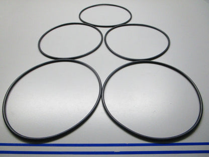 *NEW* (LOT OF 5) 0810 Buna-N Nitrile O-Ring -251