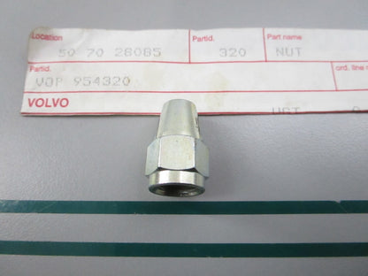 NEW OEM 954320 Volvo Penta Nut 0810
