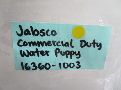 *NEW* 0820 Jabsco Commercial Duty Water Puppy 16360-1003