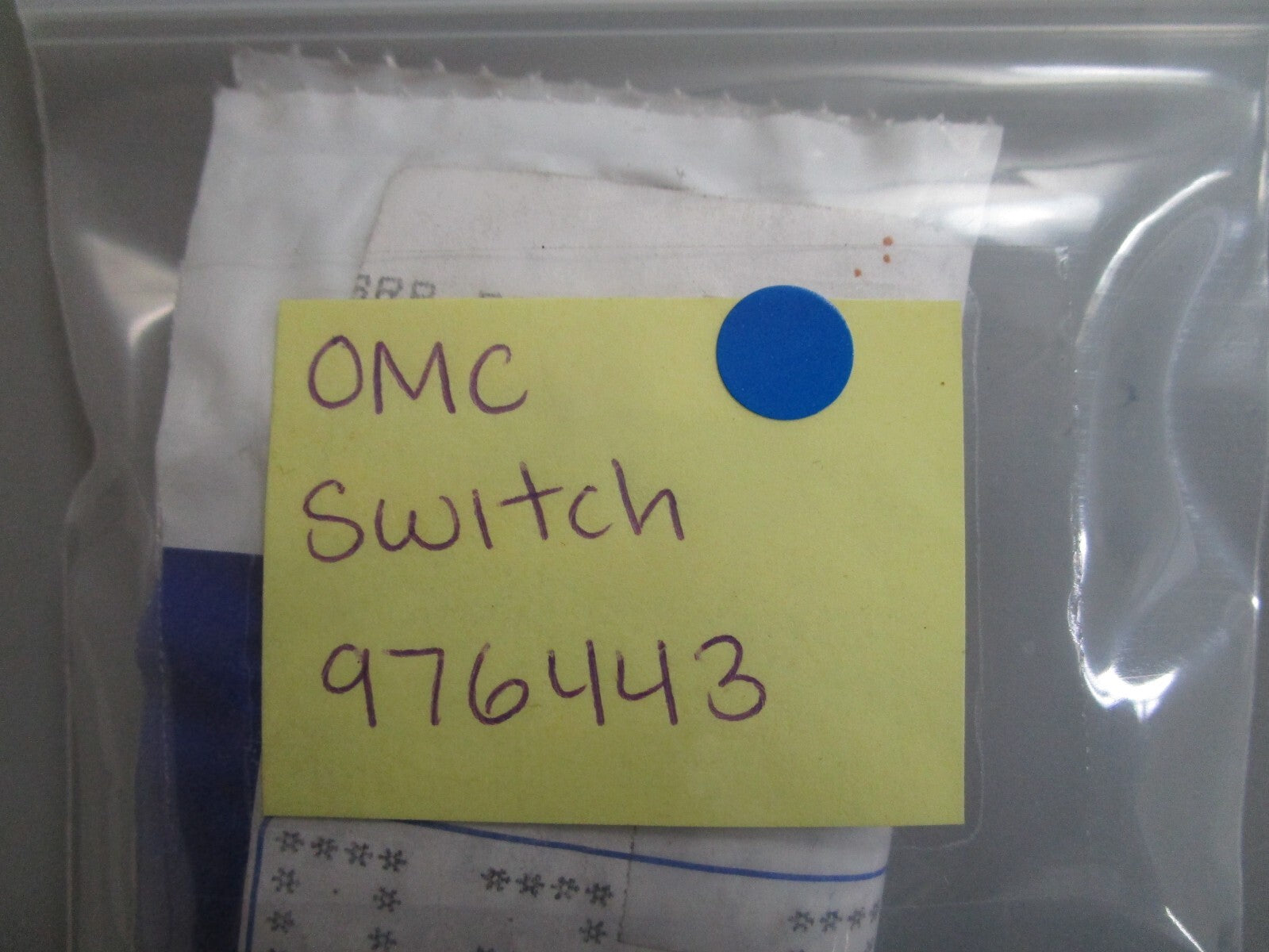 *NEW OEM* 0810 OMC Johnson Evinrude Switch 976443 0976443