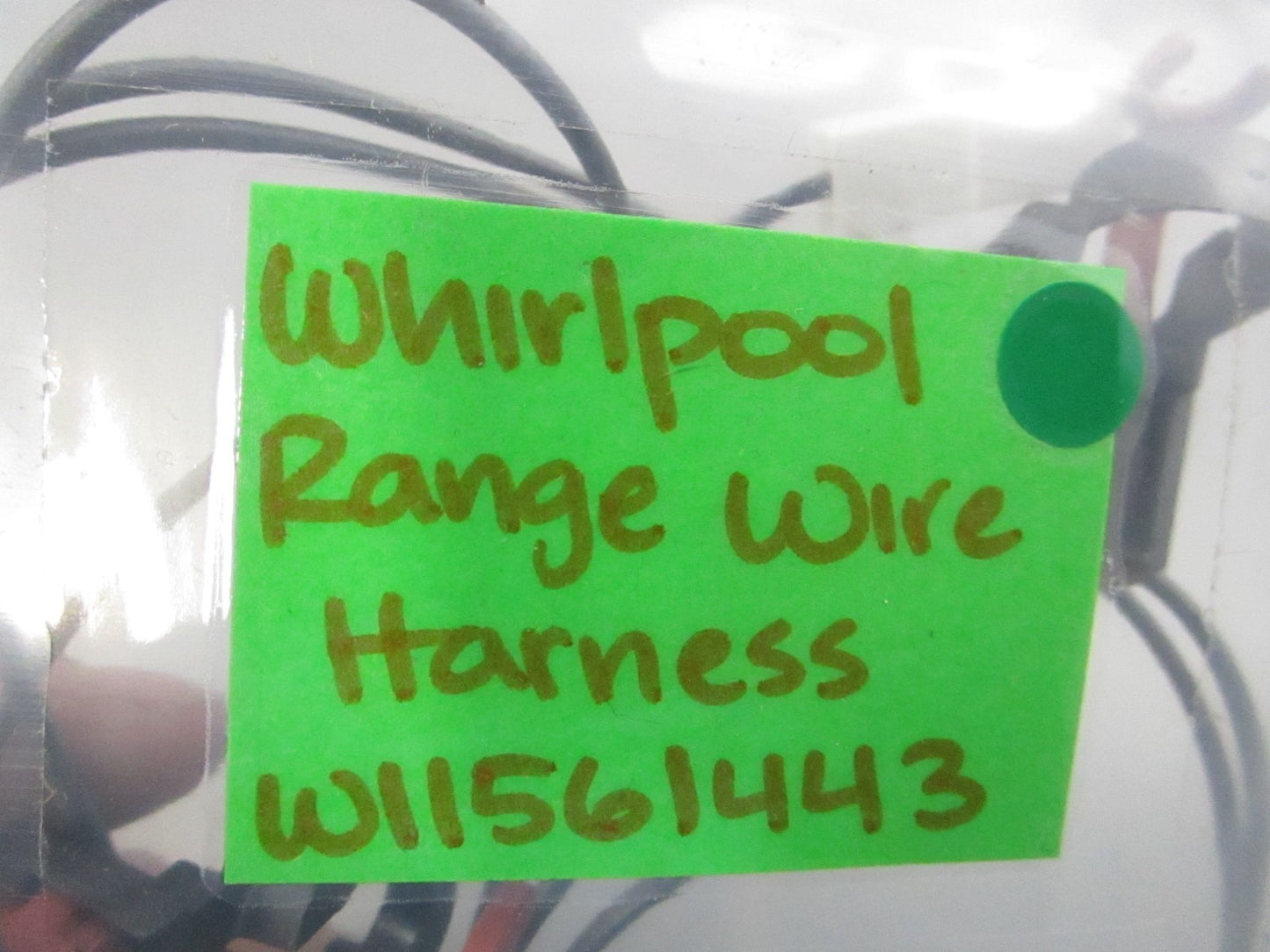 NEW OEM W11561443 Whirlpool Range Wire Harness 0810