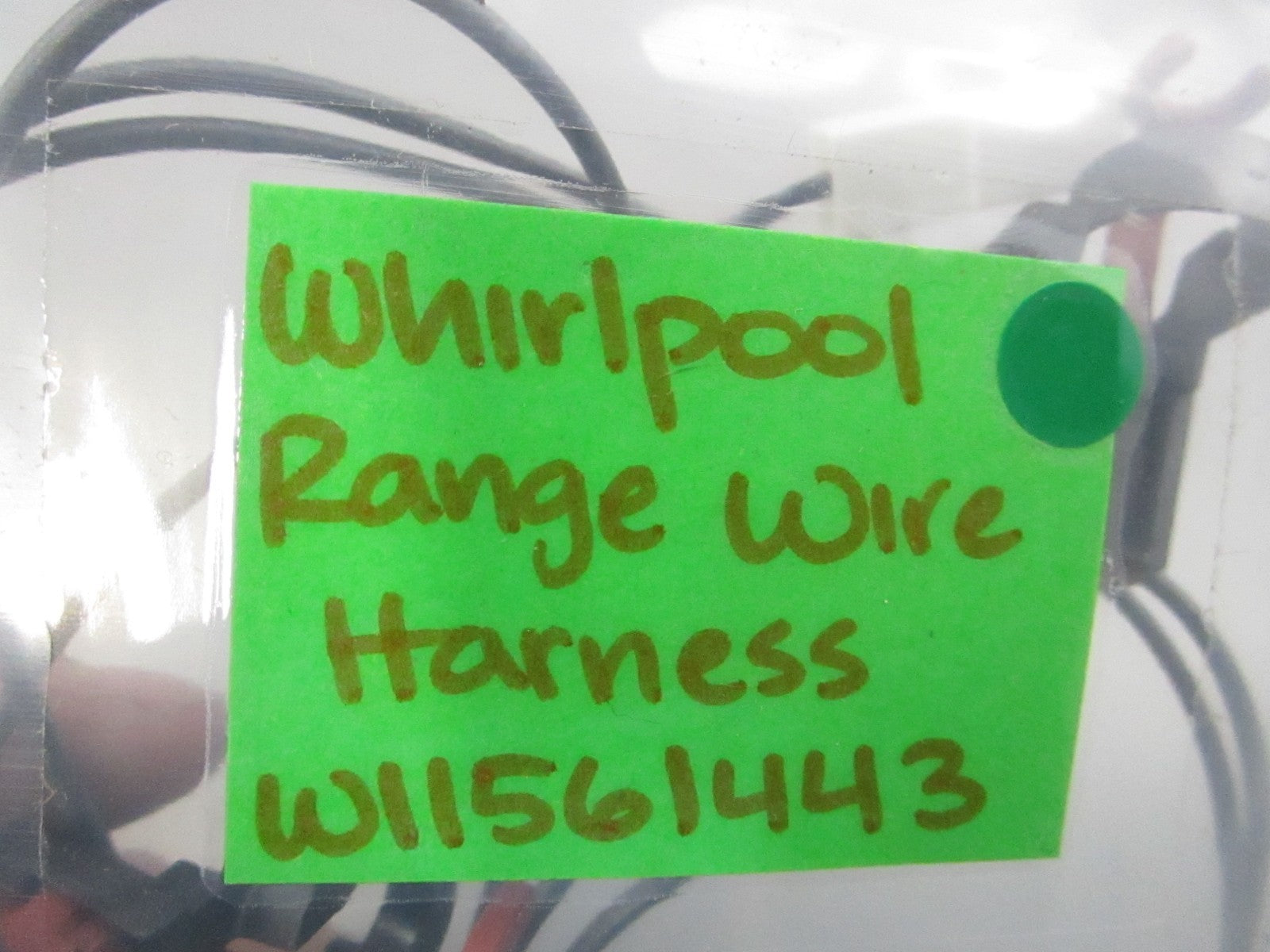 NEW OEM W11561443 Whirlpool Range Wire Harness 0810