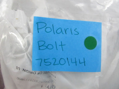 NEW OEM (LOT OF 2) 7520144 Polaris Bolt 0810