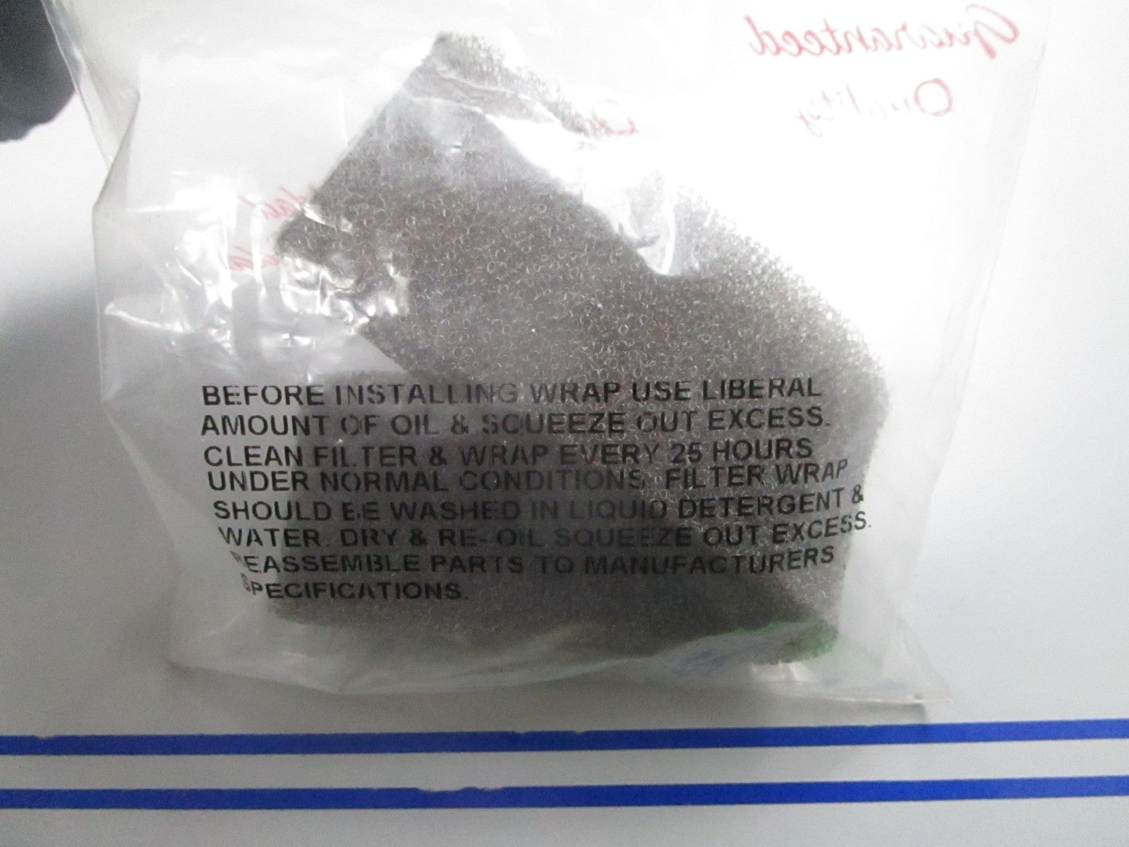 NEW 19-5934 Rotary Air Filter 0810