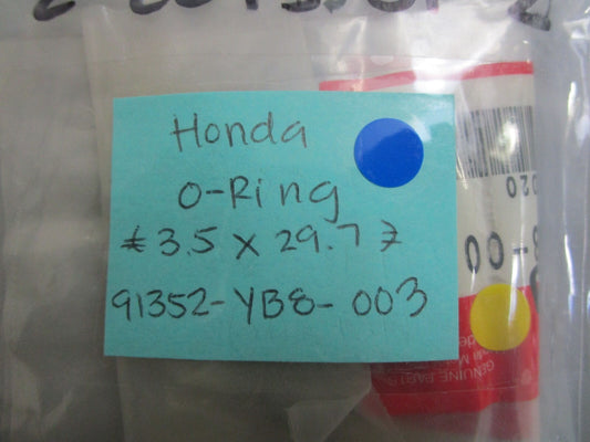 *NEW OEM* (LOT OF 2) 0770 Honda O-Ring 3.5 X 29.7 91352-YB8-003