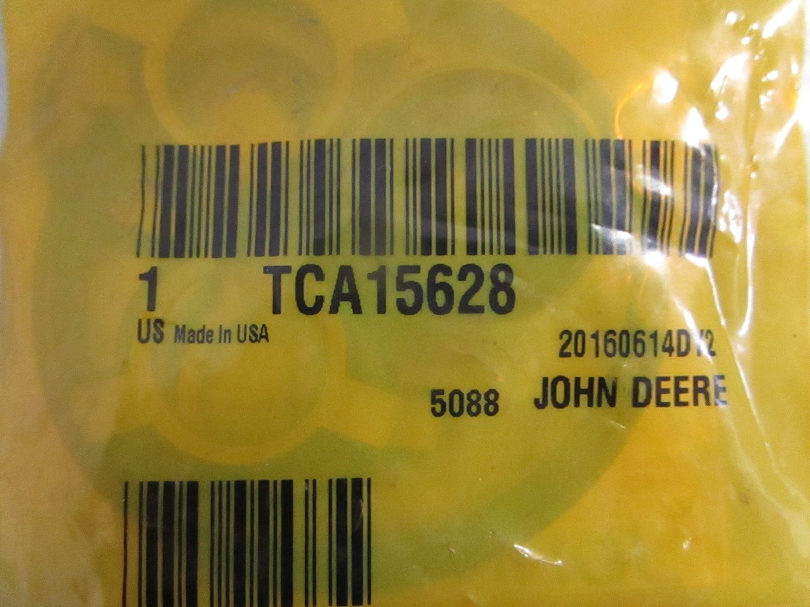 NEW OEM TCA15628 John Deere Seal Kit 0820