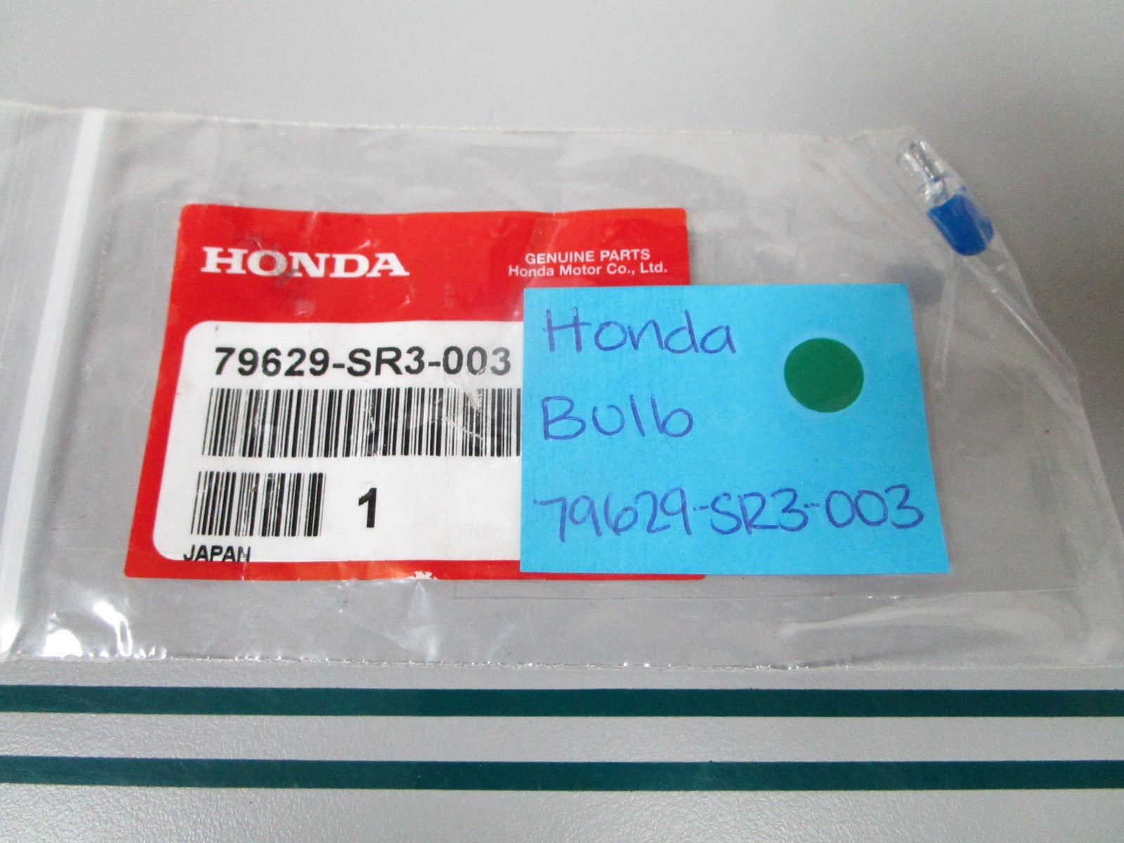 NEW OEM 79629-SR3-003 Honda Bulb 0810
