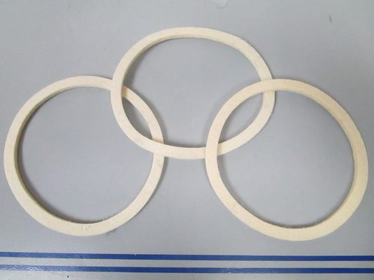 *NEW OEM* (LOT OF 3) 0810 Volvo Penta Felt Ring Seal 418621
