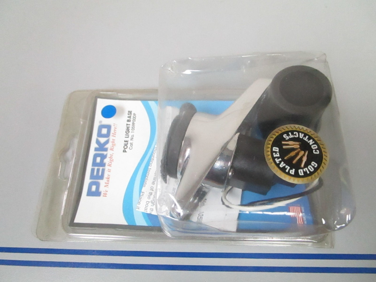 *NEW OEM* 0720 Perko Pole Light Base 1059P00DP