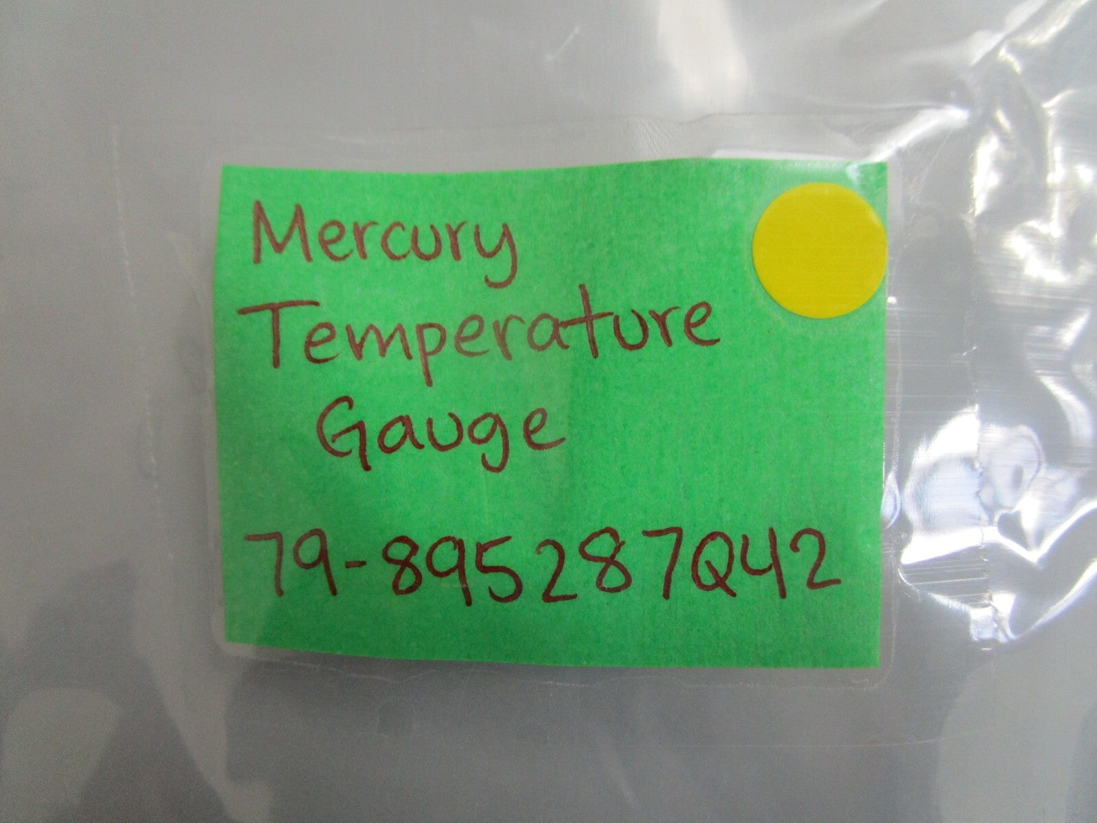 *NEW OEM* 0810 Mercury Quicksilver Temperature Gauge 79-895287Q42