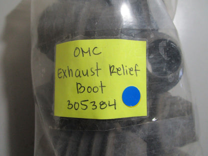 *NEW OEM* 0810 OMC Johnson Evinrude Exhaust Relief Boot 305384 0305384