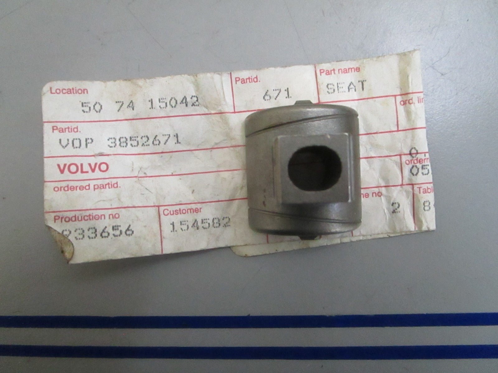 *NEW OEM* 0820 Volvo Penta Seta 3852671