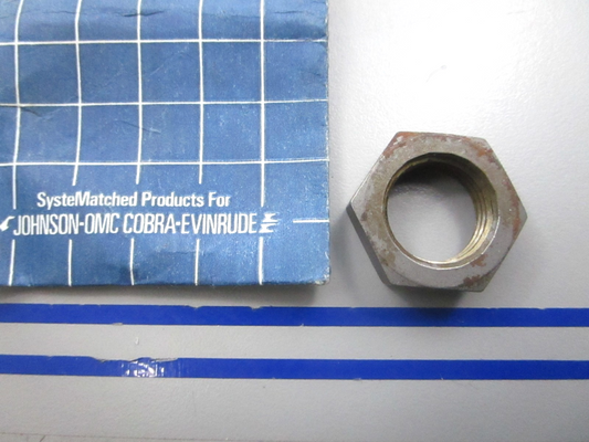 NEW OEM 314730 0314730 OMC Johnson Evinrude Pinion Nut 0810