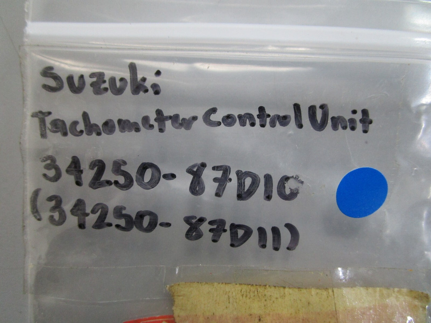 *NEW OEM* 0820 Suzuki Tachometer Control Unit 34250-87D10 34250-87D11