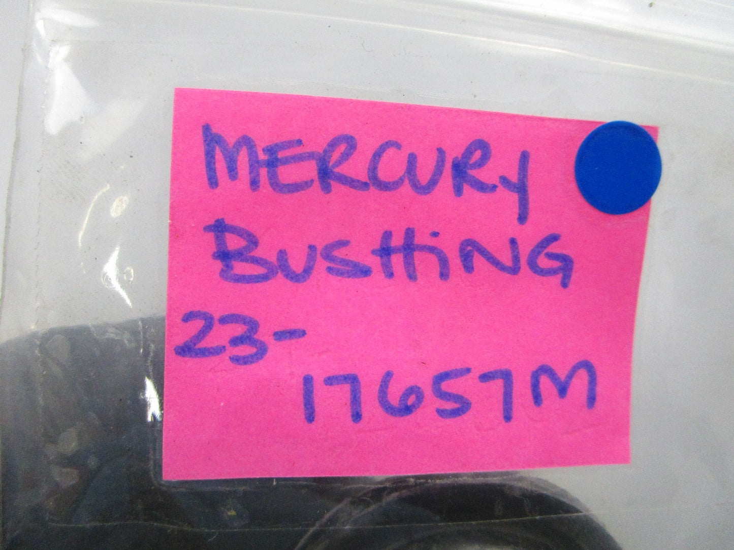 NEW OEM 23-17657M Mercury Quicksilver Bushing 0810