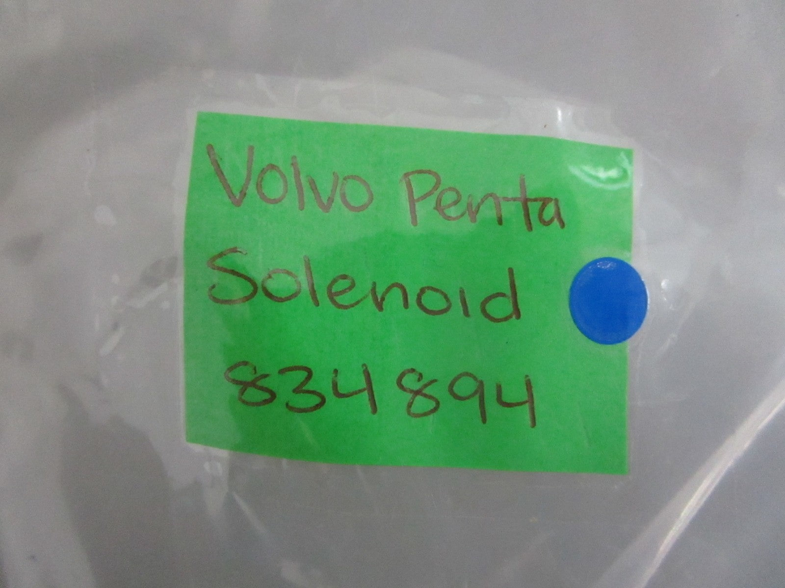 NEW OEM 834894 Volvo Penta Solenoid 0820