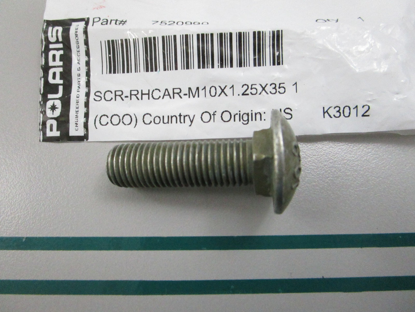 NEW OEM 7520990 Polaris Screw 0810