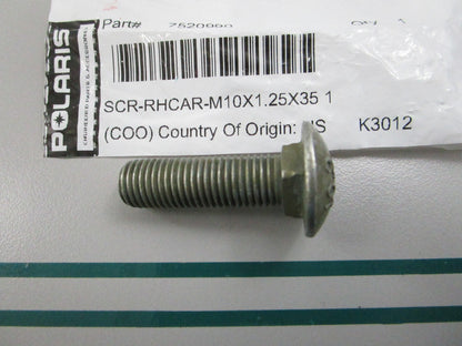 NEW OEM 7520990 Polaris Screw 0810