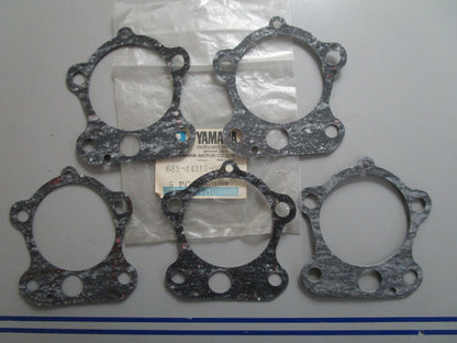 *NEW OEM* (LOT OF 5) 0820 Yamaha Gasket 688-44315-00-00