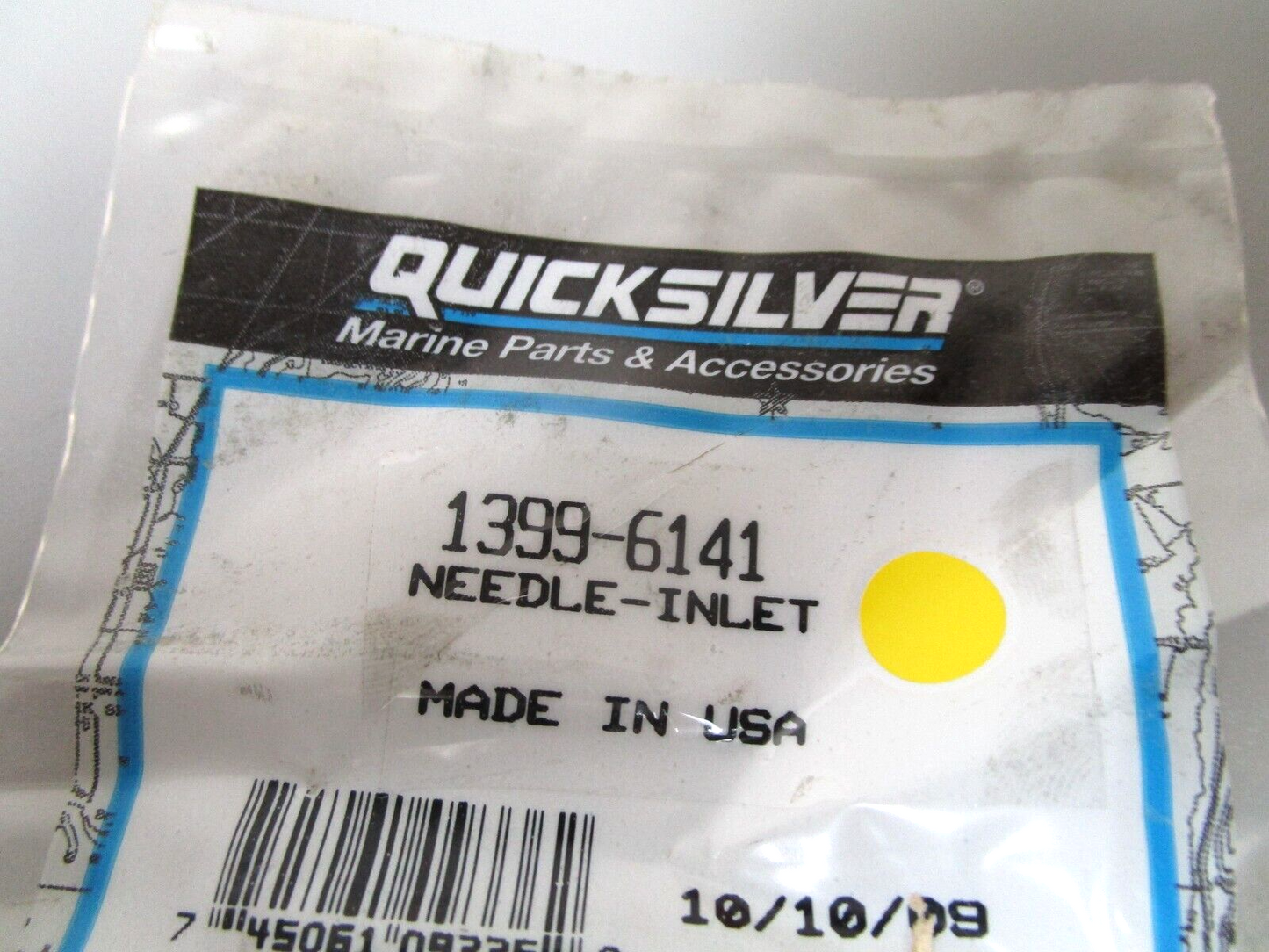 *NEW OEM* 0750 Mercury Quicksilver  NEEDLE-INLET 1399-6141