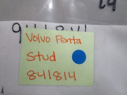 *NEW OEM* (LOT OF 4) 0810 Volvo Penta Stud 841814
