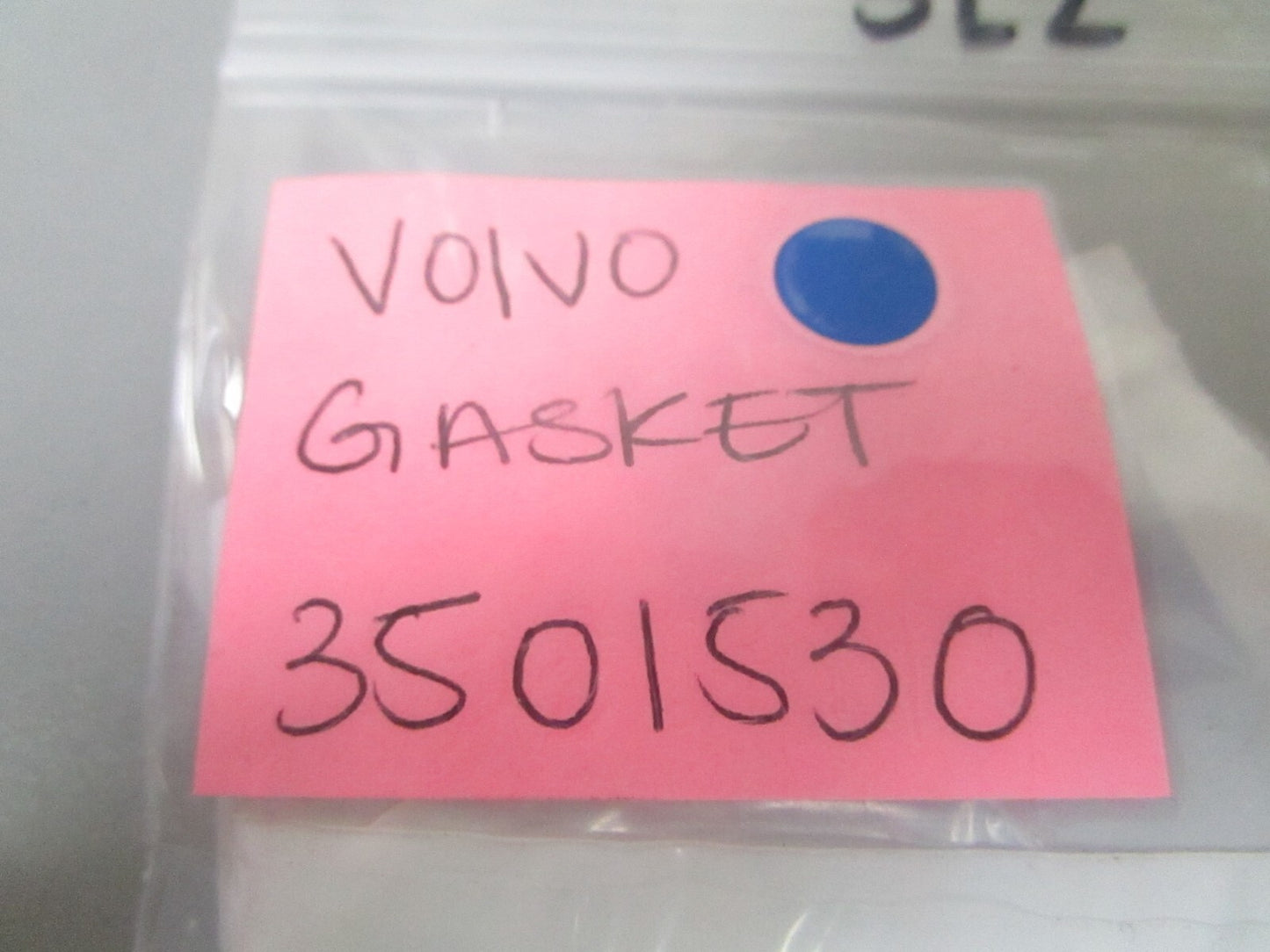 *NEW OEM* (LOT OF 2) 0810 Volvo Penta Gasket 3501530