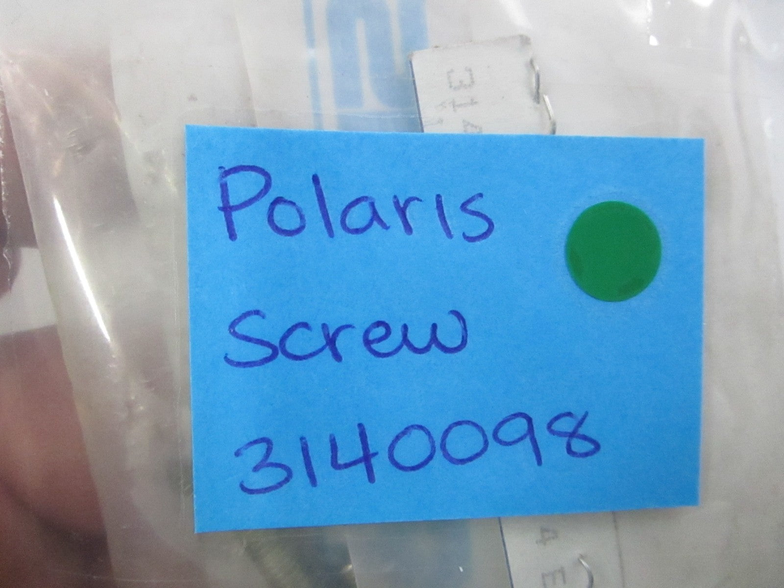 NEW OEM (LOT OF 4) 3140098 Polaris Screw 0810