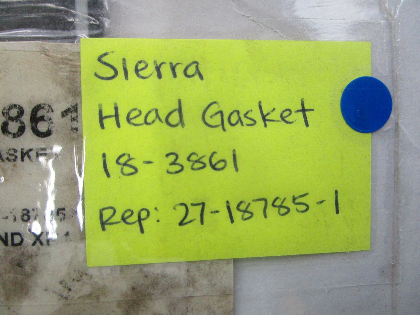 NEW 18-3861 Replaces: 27-18785-1 Sierra Head Gasket 0810