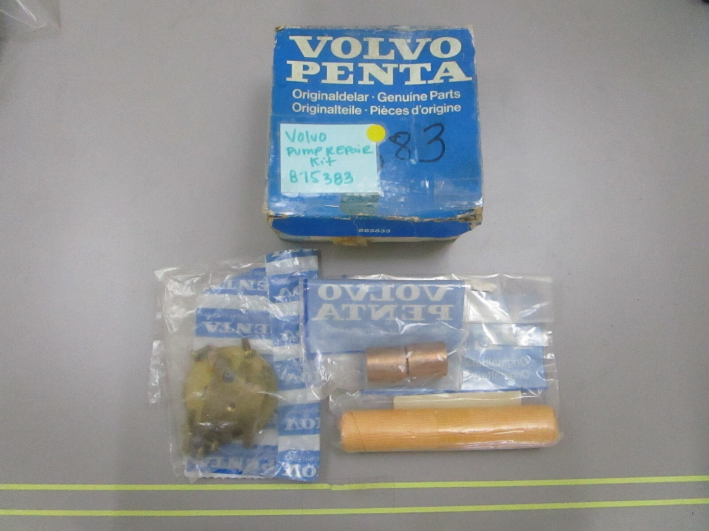 *NEW OEM* 0810 Volvo Penta Pump Repair Kit 875383
