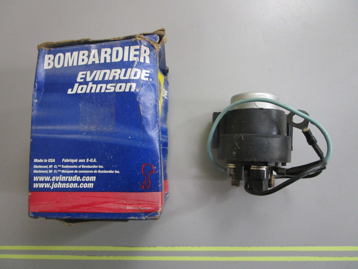 *NEW OEM* 0820 OMC Johnson Evinrude Relay Ay 5031483