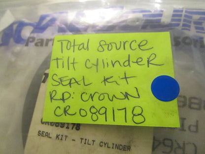 NEW Replaces: Crown CR089178 Total Source Tilt Cylinder Seal Kit 0720