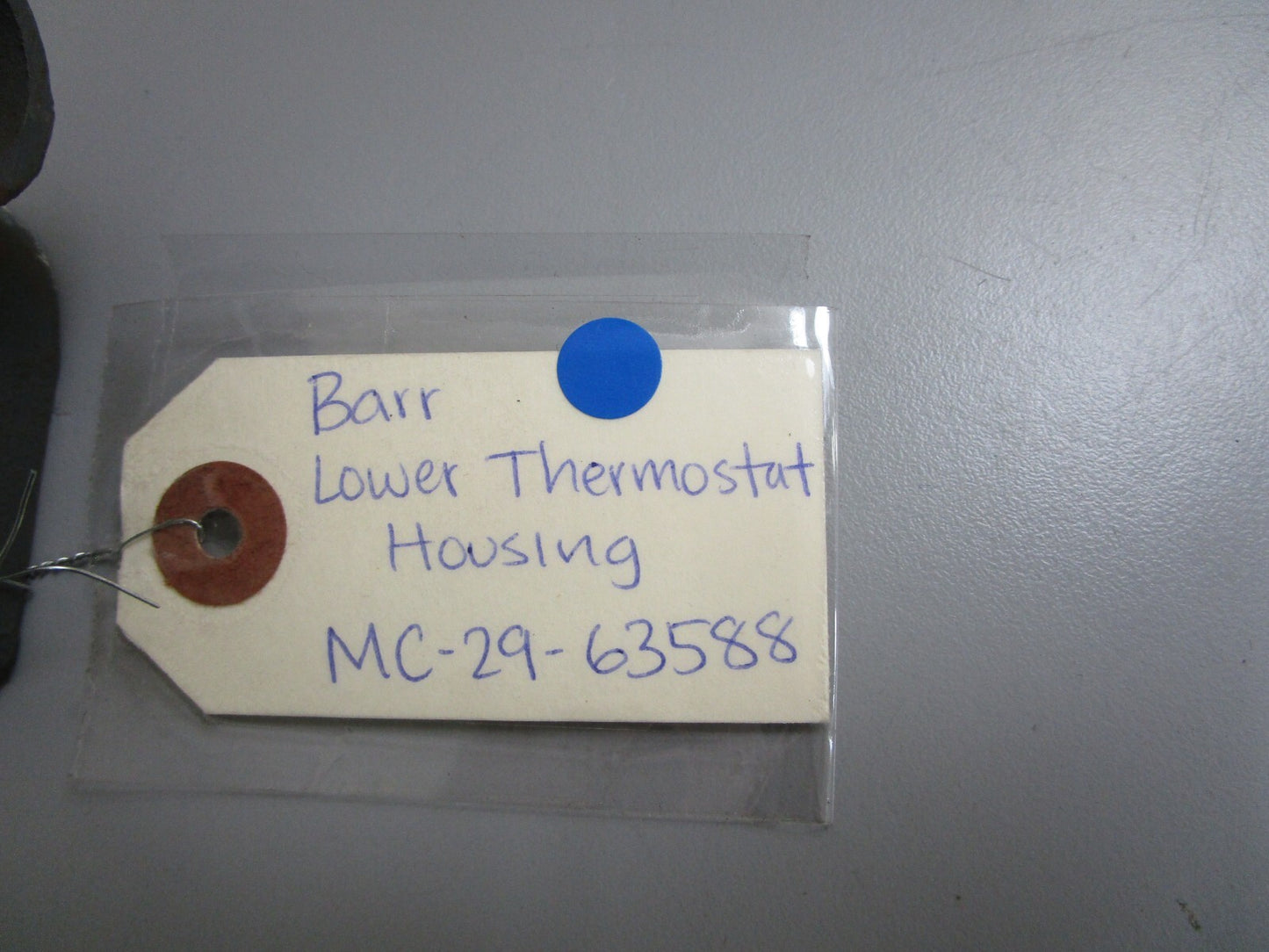 *NEW* 0820 Barr Lower Thermostat Housing MC-29-63588