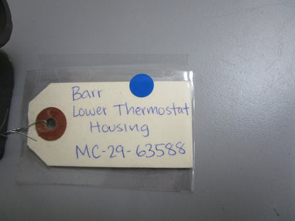 *NEW* 0820 Barr Lower Thermostat Housing MC-29-63588