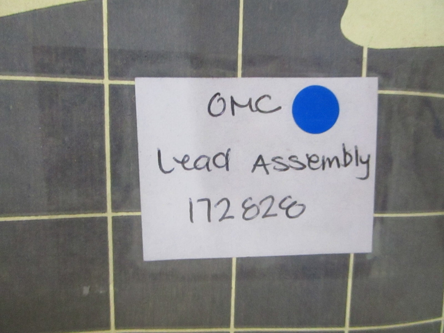 *NEW OEM* 0780 OMC Johnson Evinrude Lead Assembly 172828 0172828