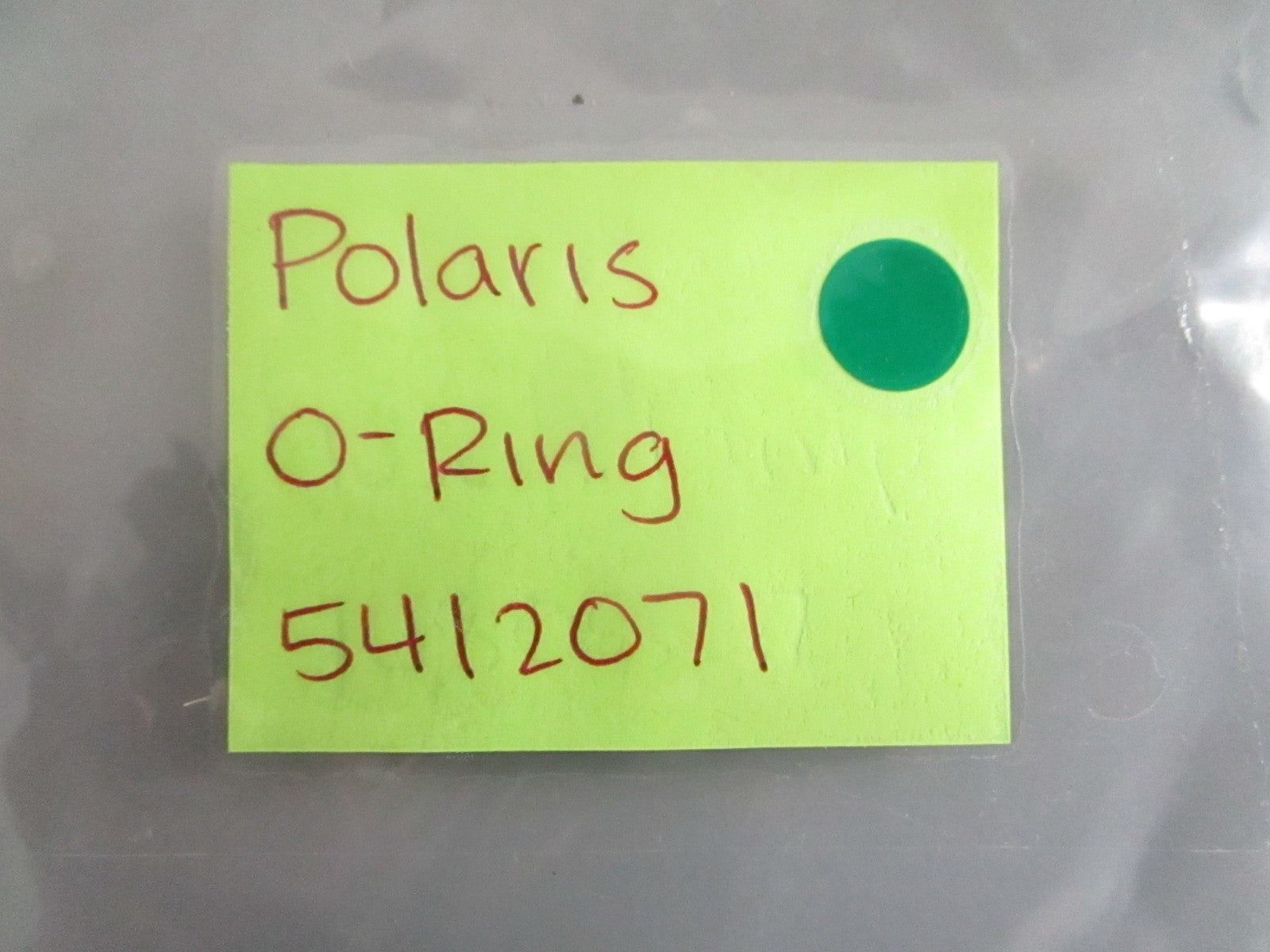 NEW OEM 5412071 Polaris O-Ring 0820