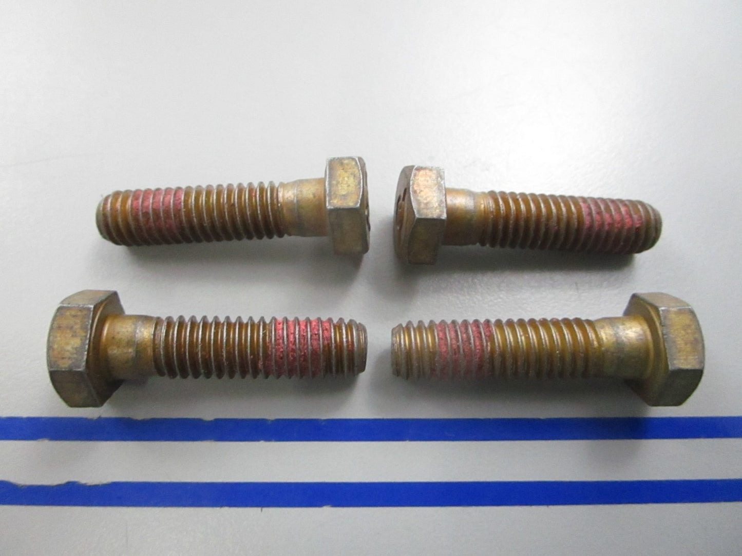 NEW OEM (LOT OF 4) 10-19921125 Mercury Quicksilver Screw 0810