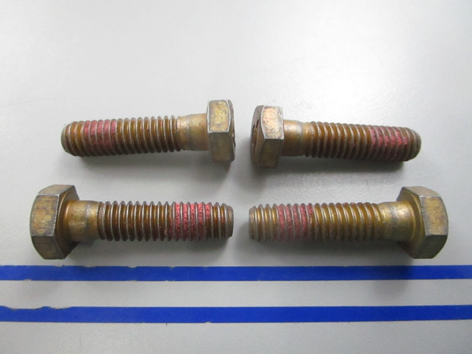 NEW OEM (LOT OF 4) 10-19921125 Mercury Quicksilver Screw 0810