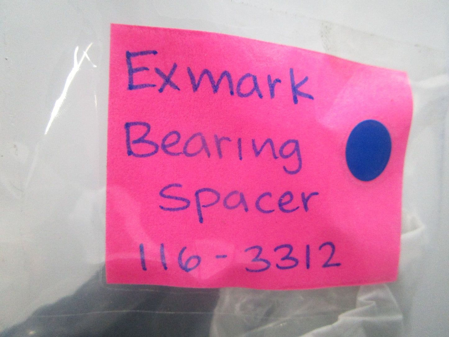 NEW OEM Exmark 116-3312 Bearing Spacer 0810