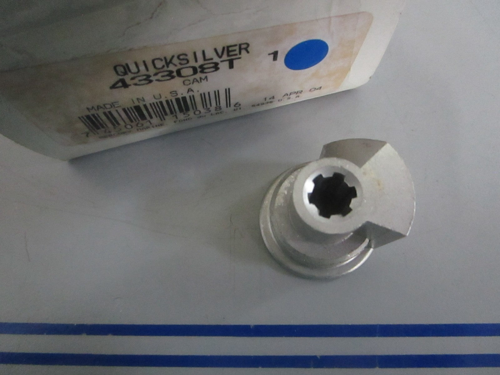 NEW OEM 43308T1 Mercury Quicksilver Cam 0820