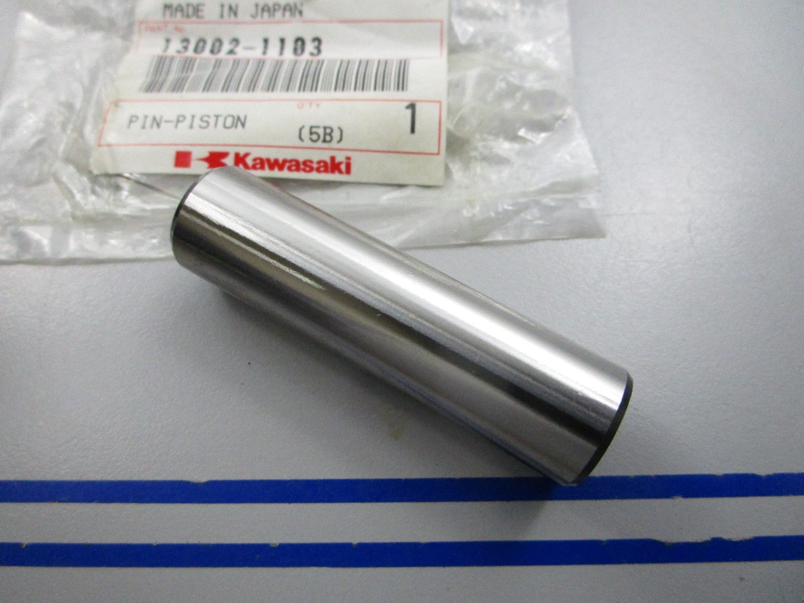 NEW OEM 13002-1103 Kawasaki Piston Pin 0810