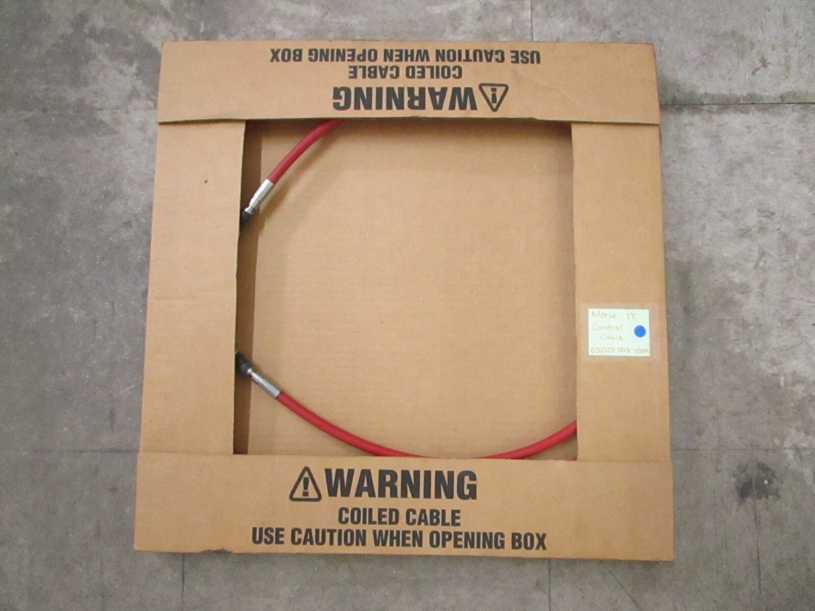 *NEW* 0820 Morse 17' Control Cable 032377-003-0204