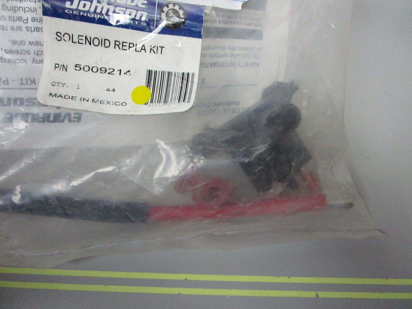 *NEW OEM* 0720 OMC Johnson Evinrude Solenoid Kit 5009214