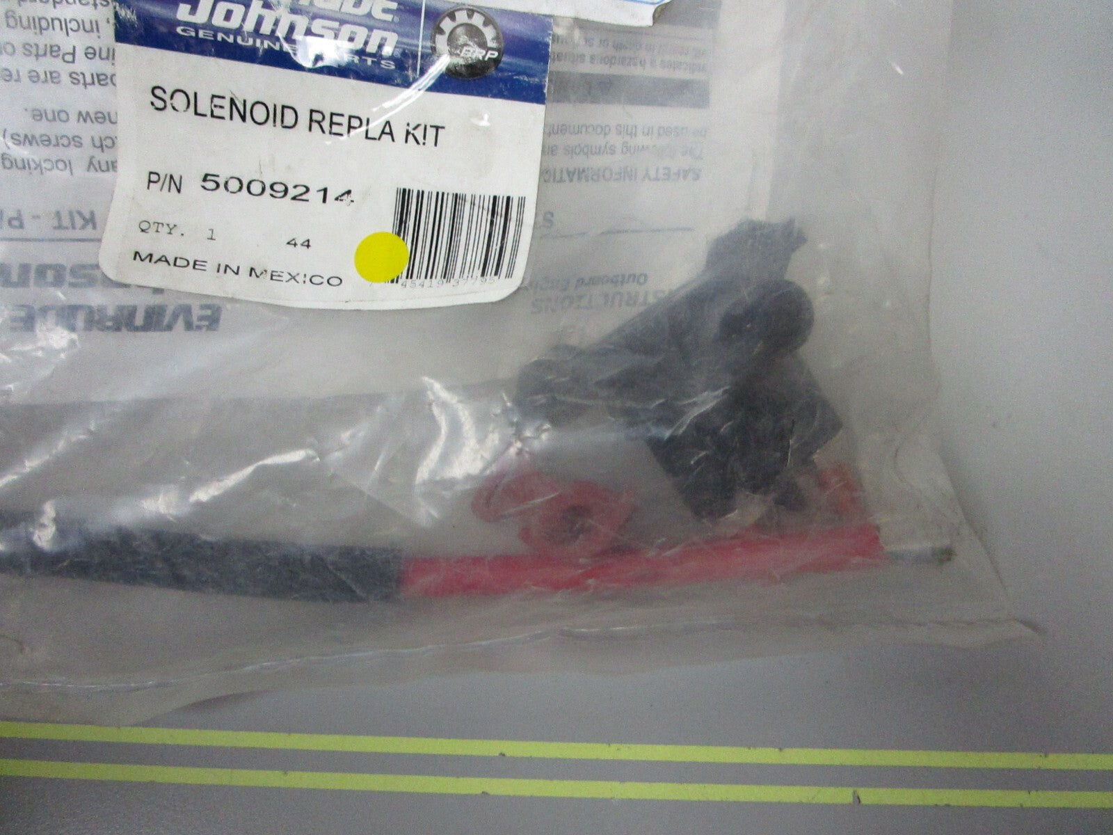 *NEW OEM* 0720 OMC Johnson Evinrude Solenoid Kit 5009214