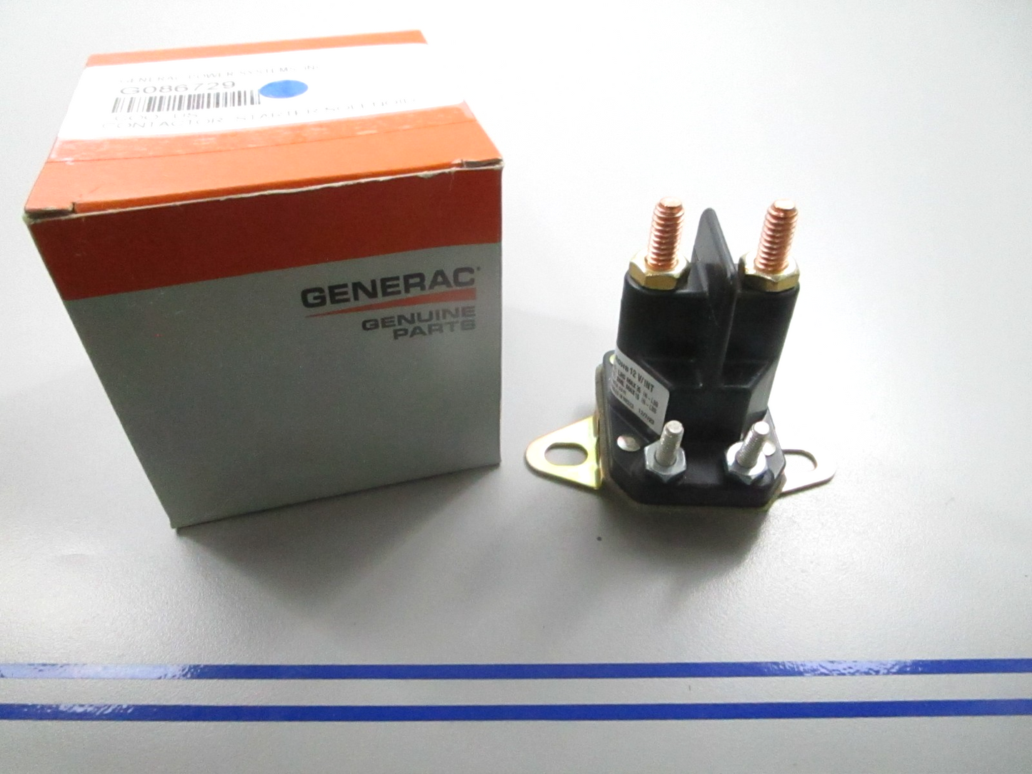 *NEW OEM* 0810 Generac Starter Solenoid Contactor G086729