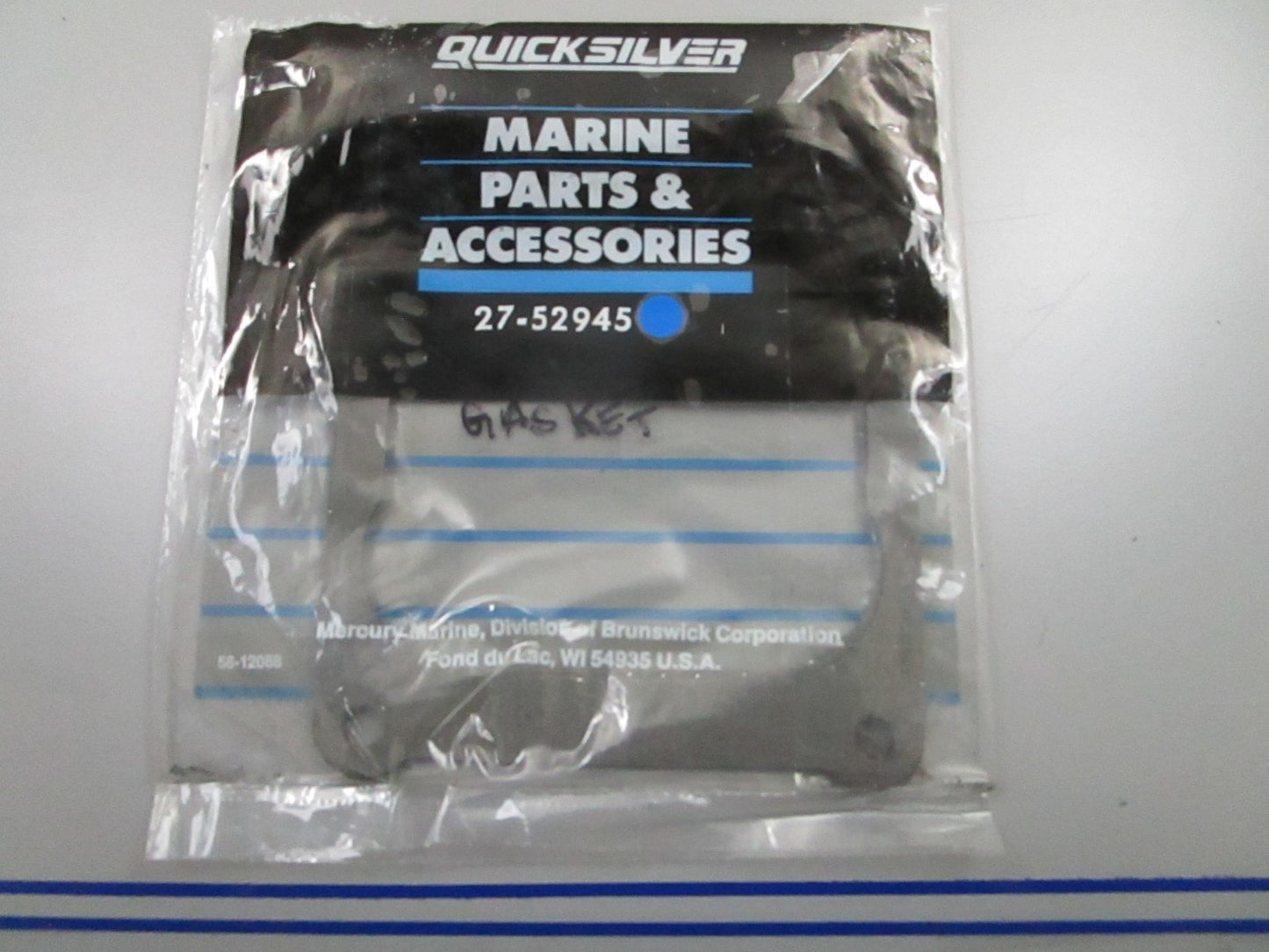 *NEW OEM* (LOT OF 2) 0810 Mercury Quicksilver Gasket 27-52945